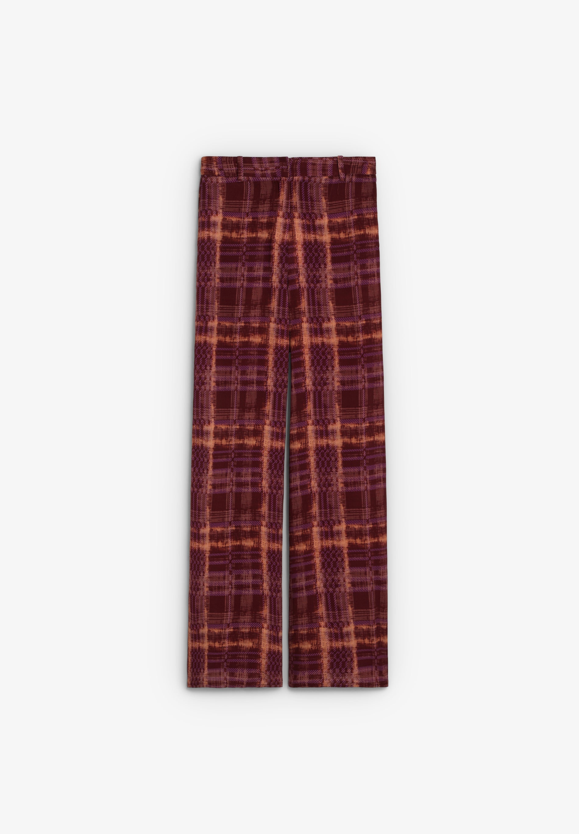 SCCHECK HALTER PRINT PANT