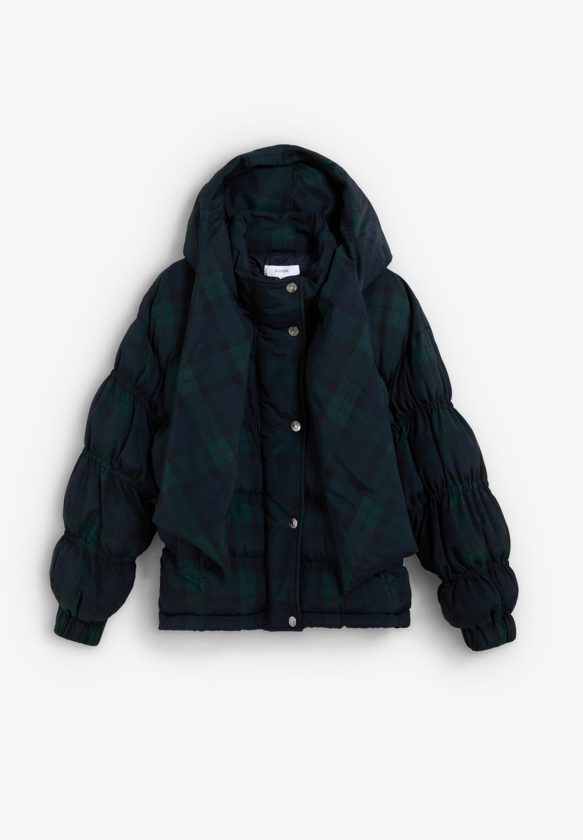 SCCHECK PUFFER COAT