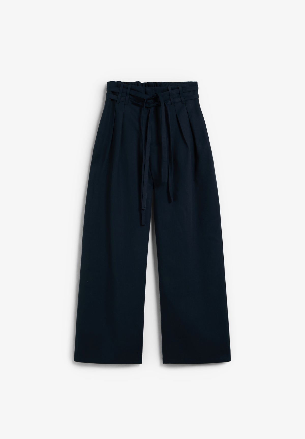 WAISTED TROUSERS WITH DARTS