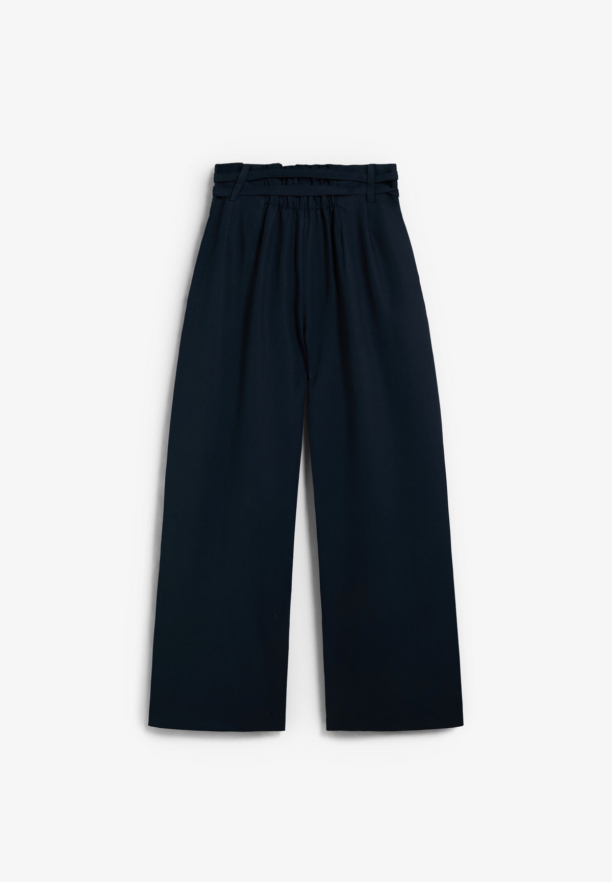 WAISTED TROUSERS WITH DARTS