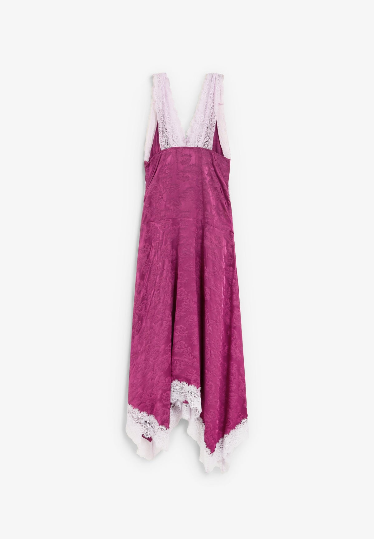 JACQUARD CAMISOLE DRESS