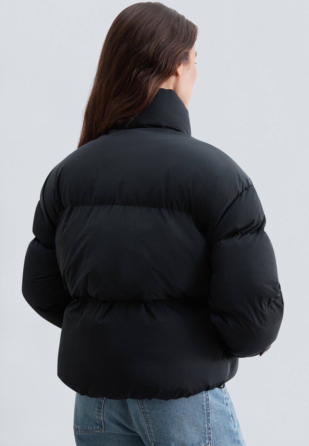 BUTTONED PUFFER JACKET