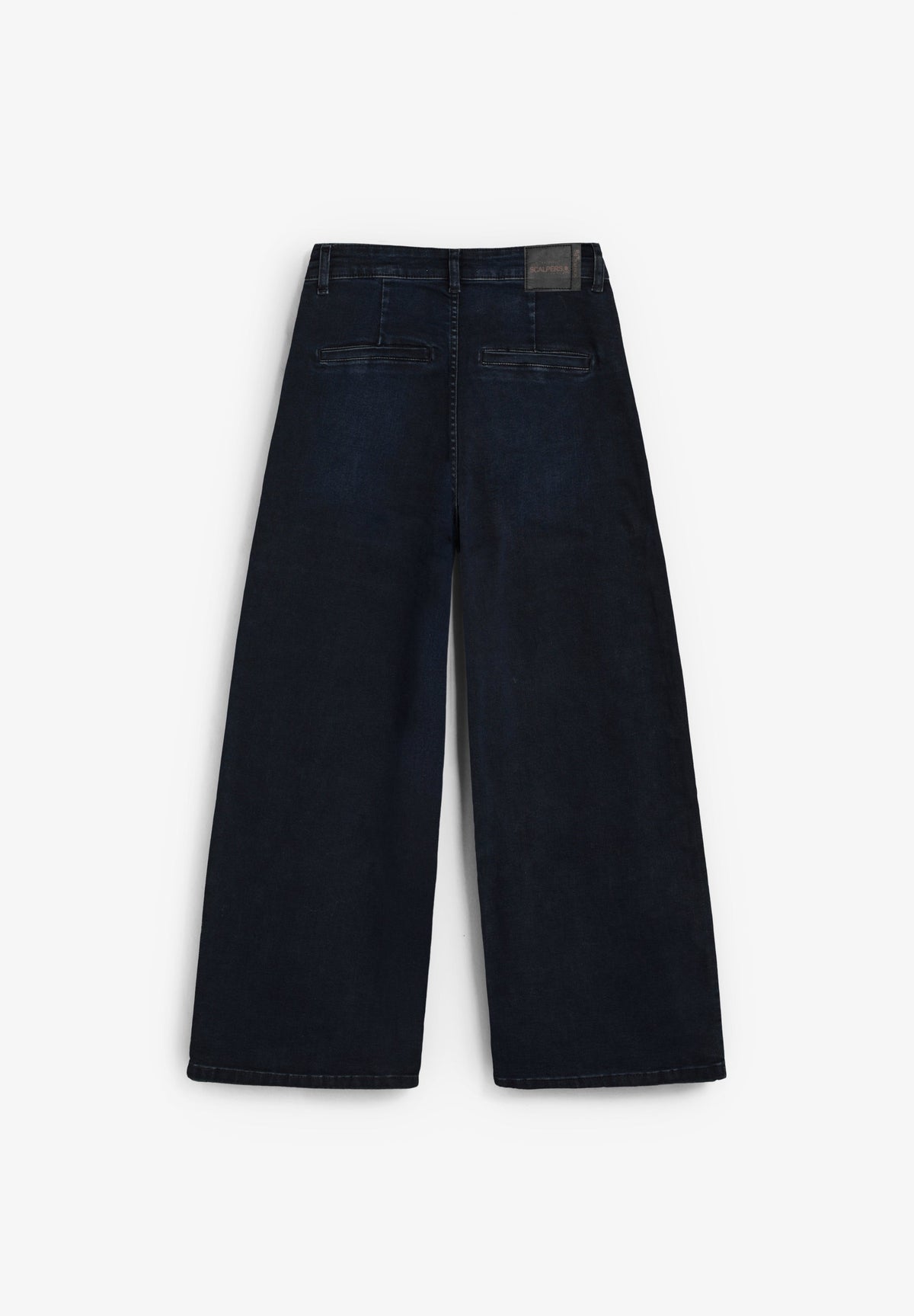 STUDDED CULOTTE JEANS