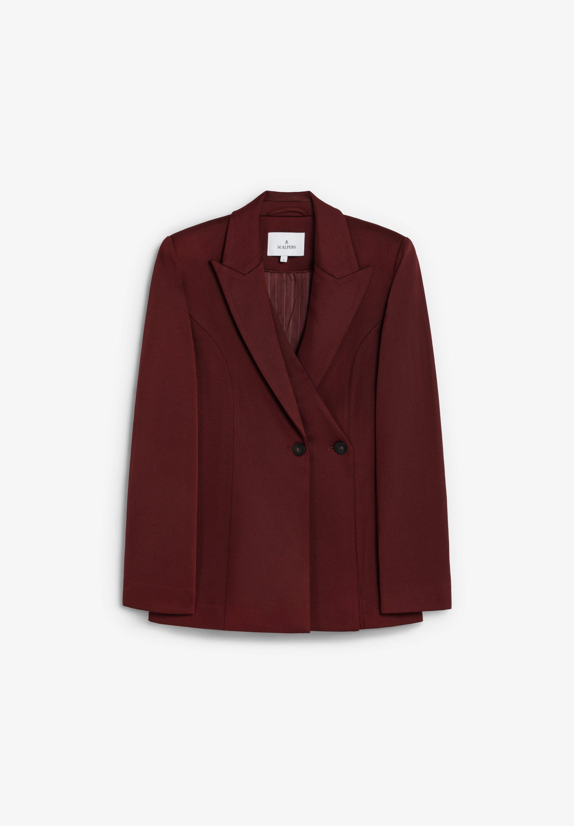 SCDOUBLE LAPEL BLAZER