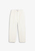 PERFORATED EMBROIDERED TROUSERS