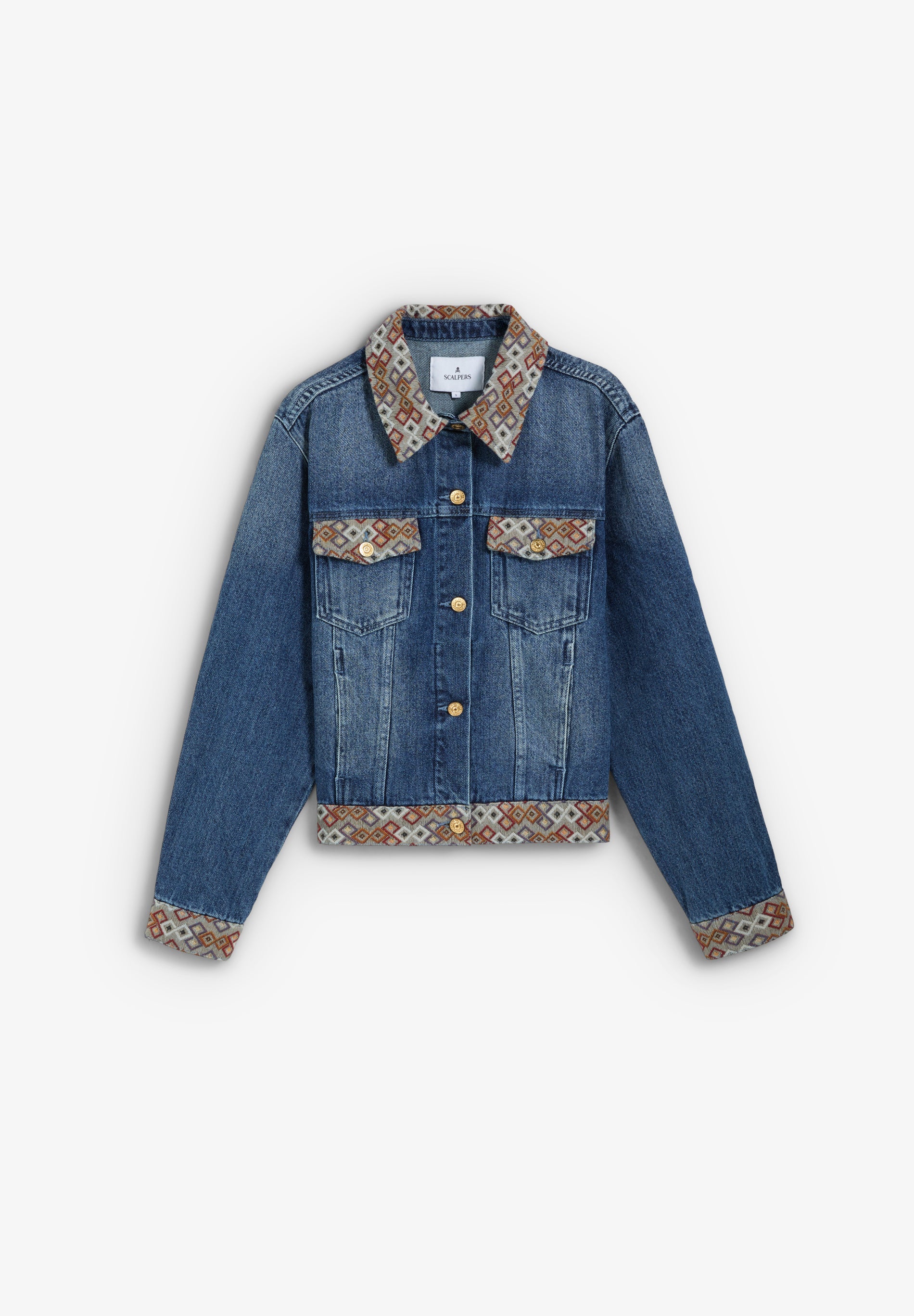 SCETNIC TRIZE DENIM JACKET