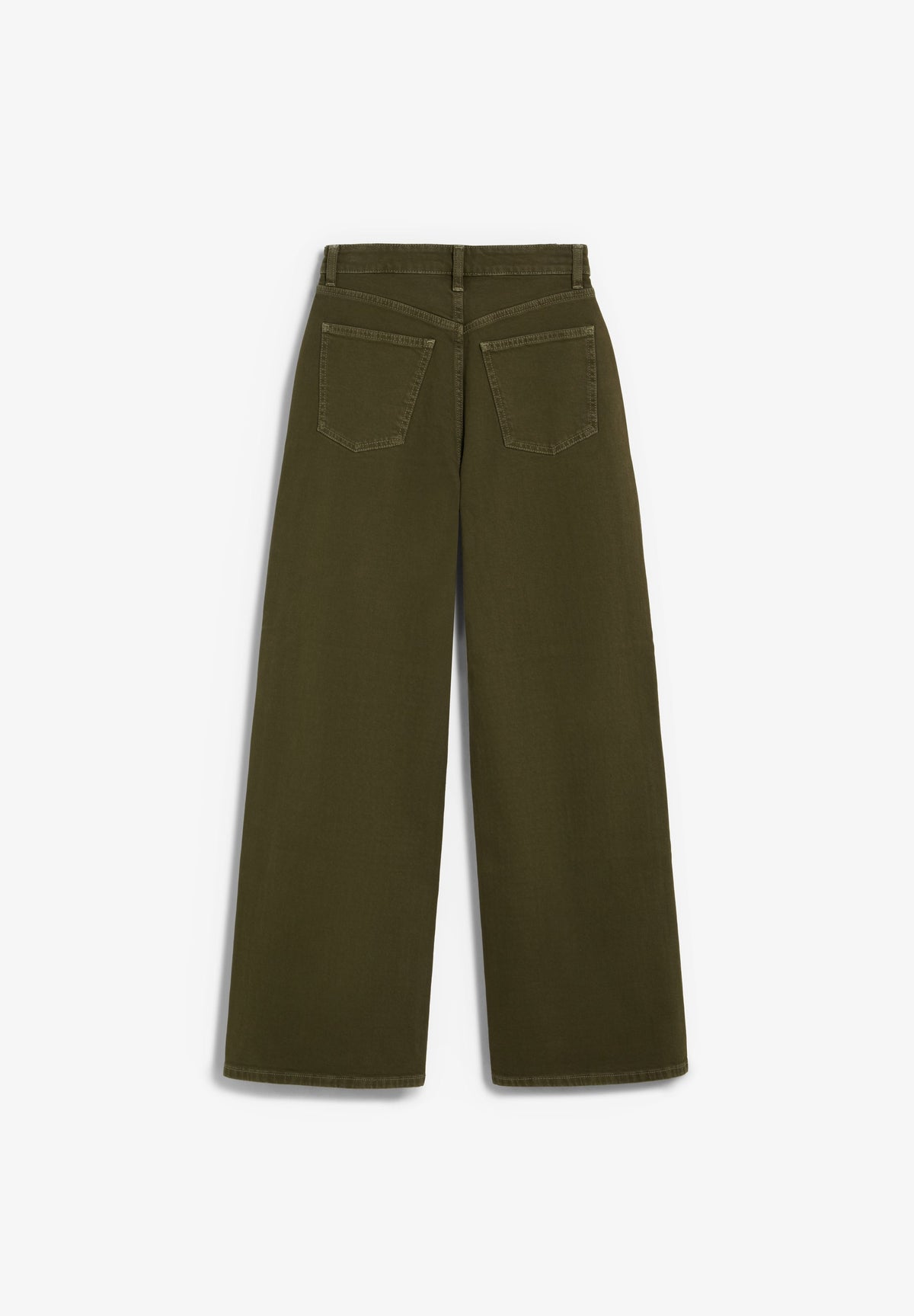 WIDE LEG JEANS WITH RHINESTONES