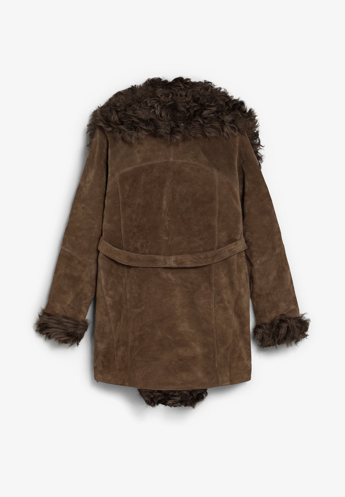 SCFURSUEDE COAT