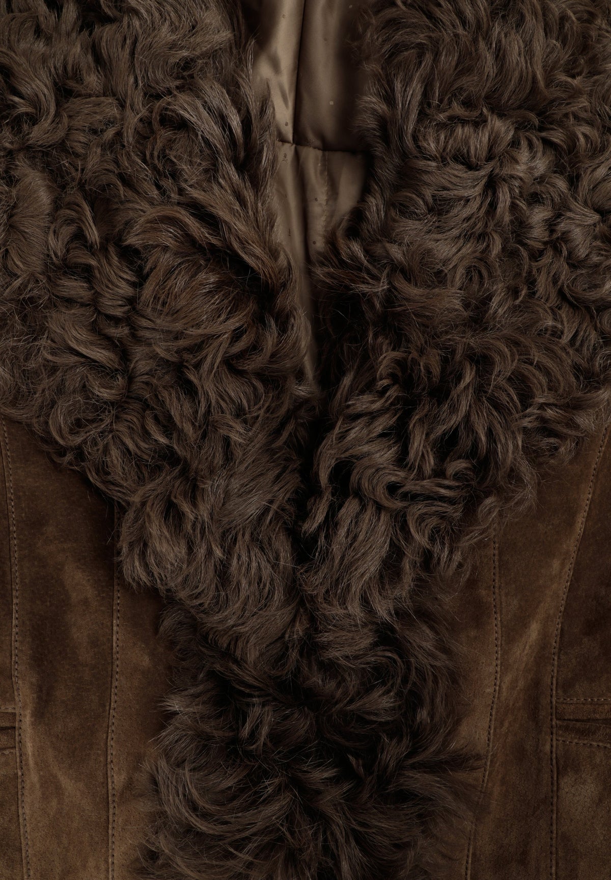 SCFURSUEDE COAT