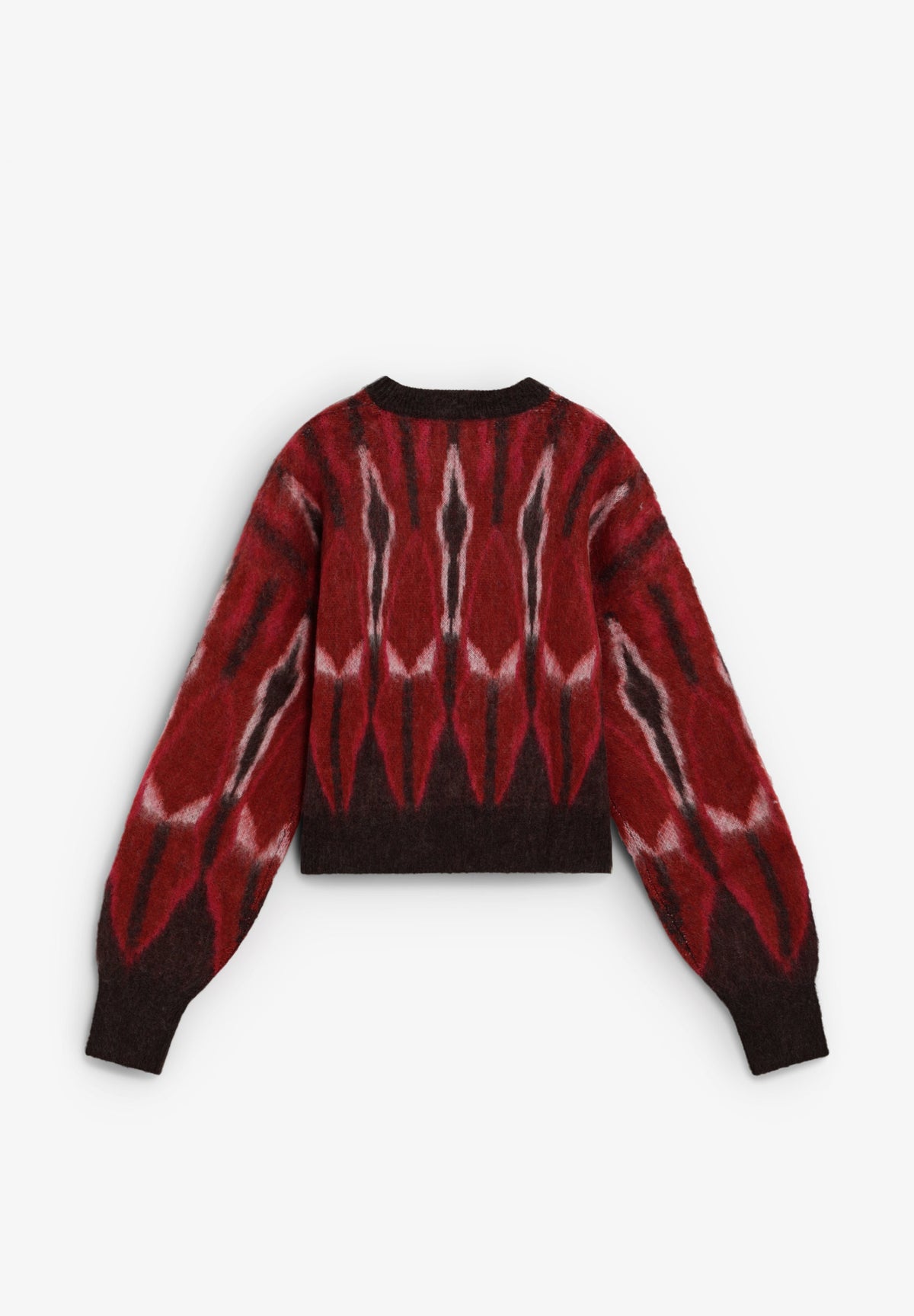 MULTICOLOURED PRINT SWEATER