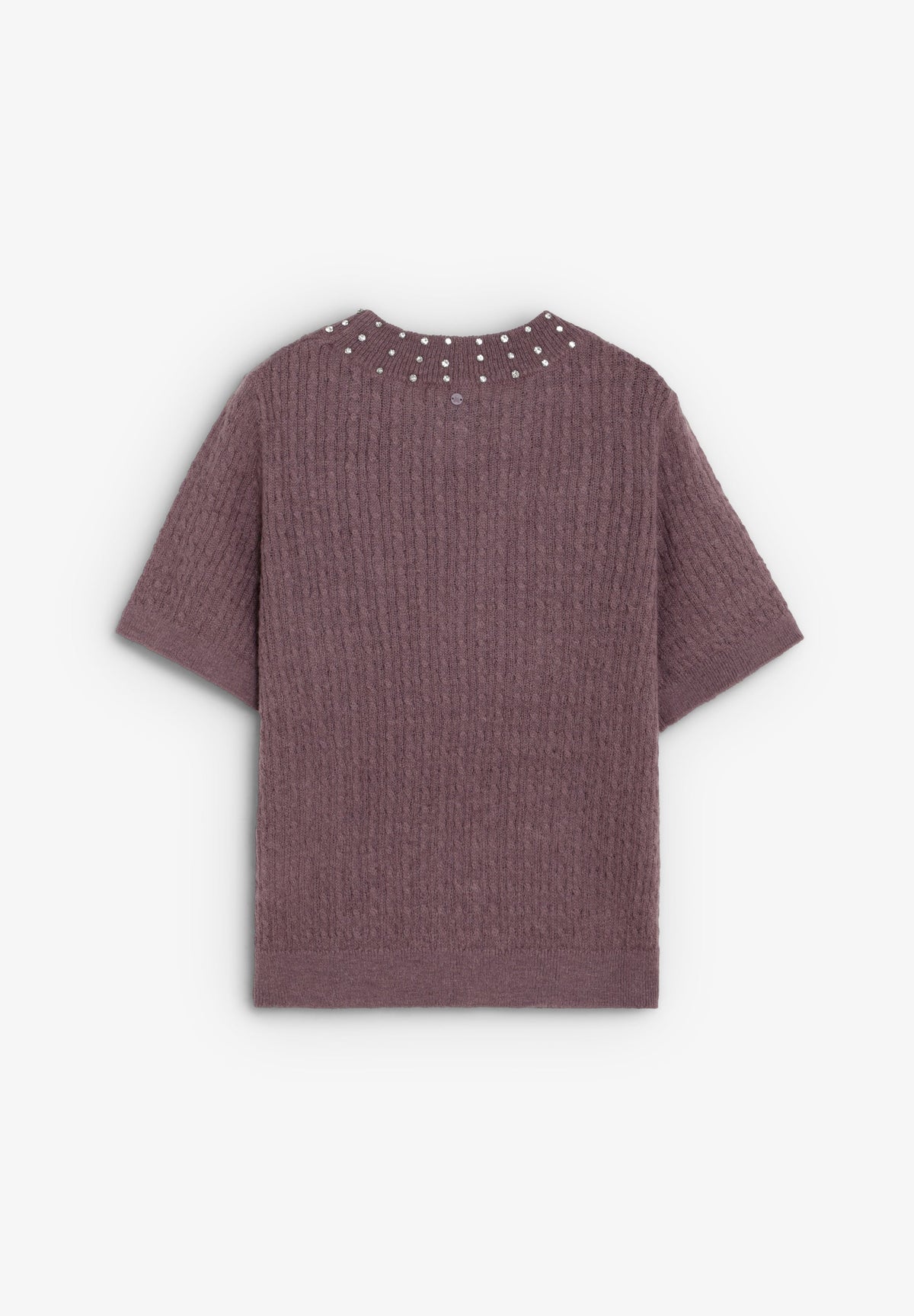 SCJEWELL SS KNIT JUMPER