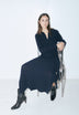 POLO COLLAR KNIT DRESS