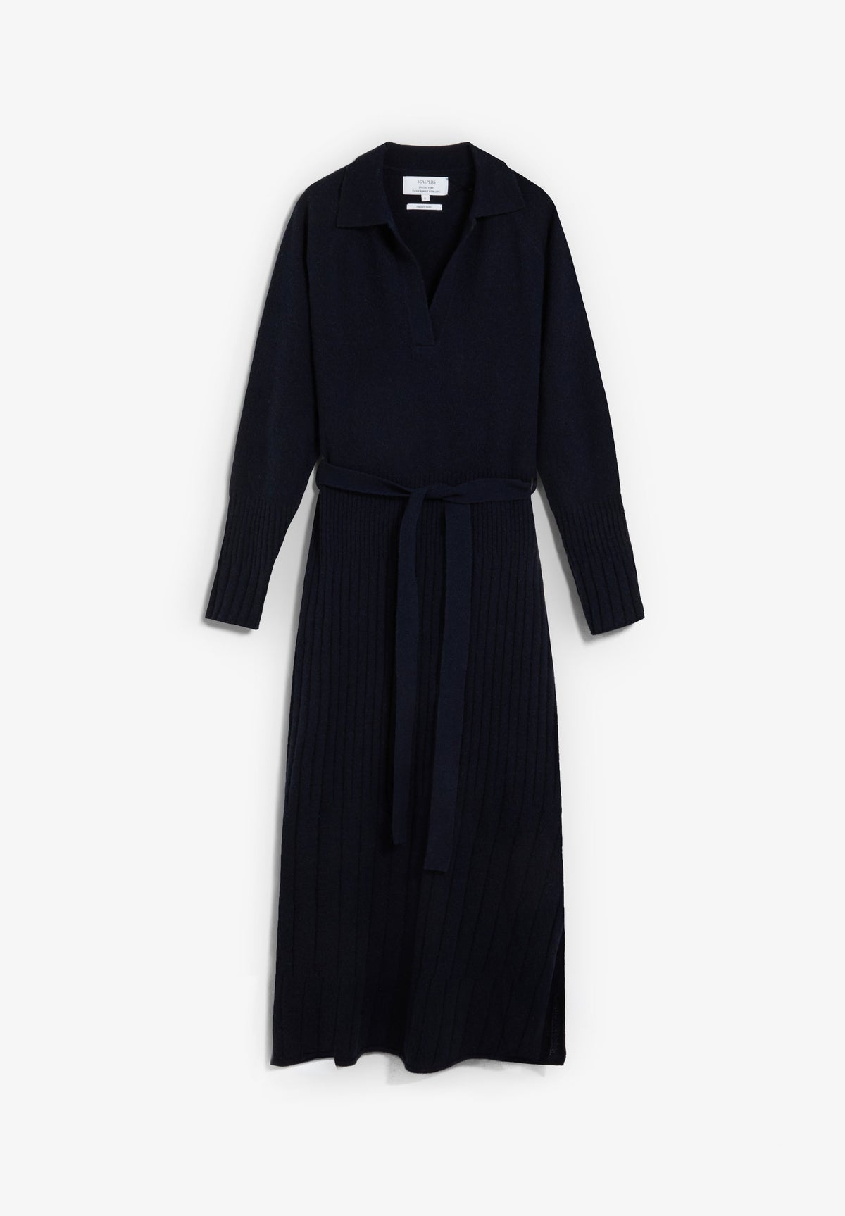SCJOY POLO KNIT DRESS