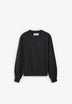 WOOL SWEATER WITH COLLAR DETAIL