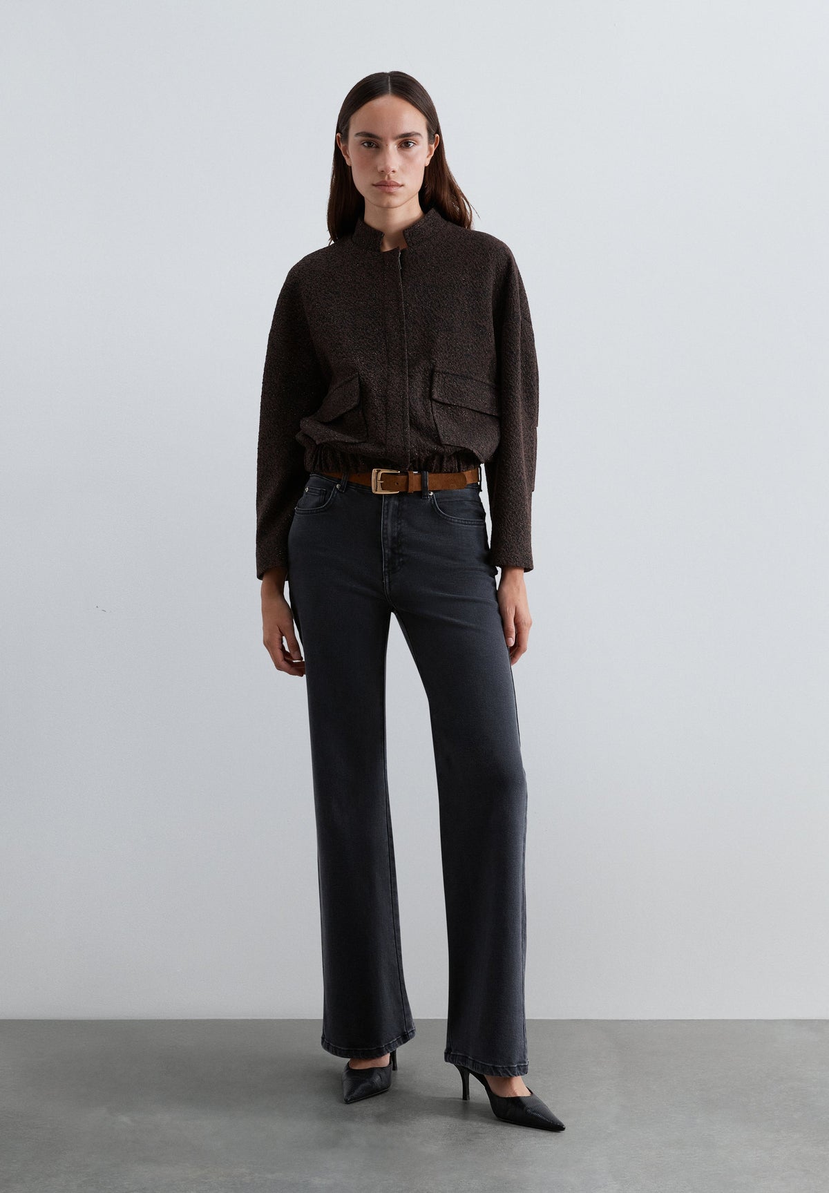 LUREX BOMBER JACKET