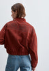 EMBROIDERED SUEDE JACKET