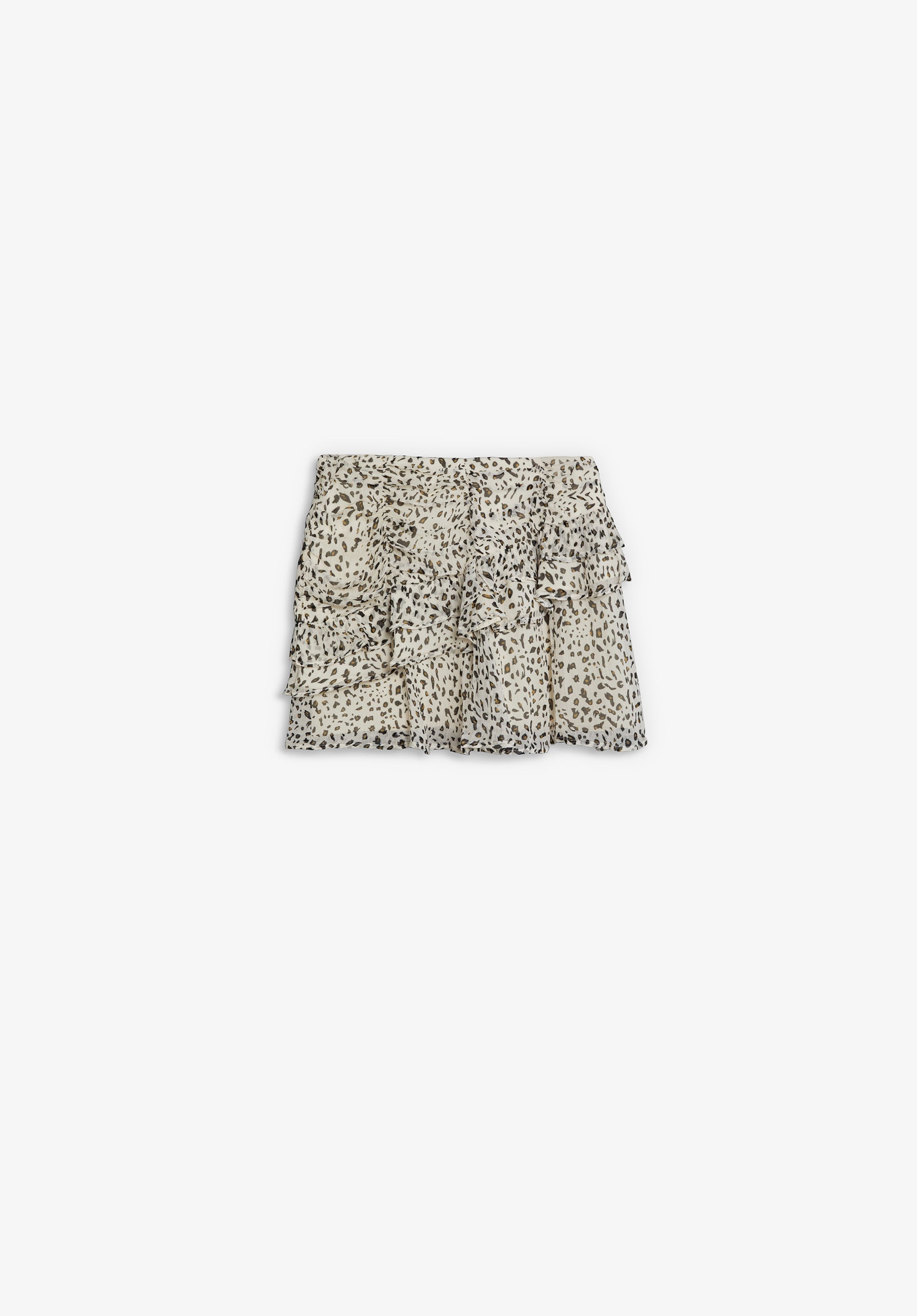 SCLEO FRINGES MINI SKIRT