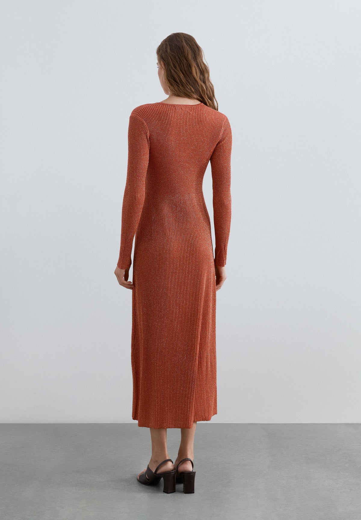 LUREX KNIT DRESS