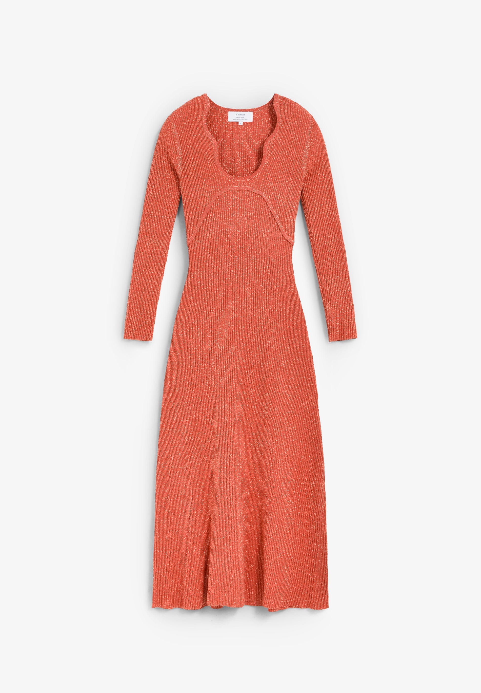 LUREX KNIT DRESS