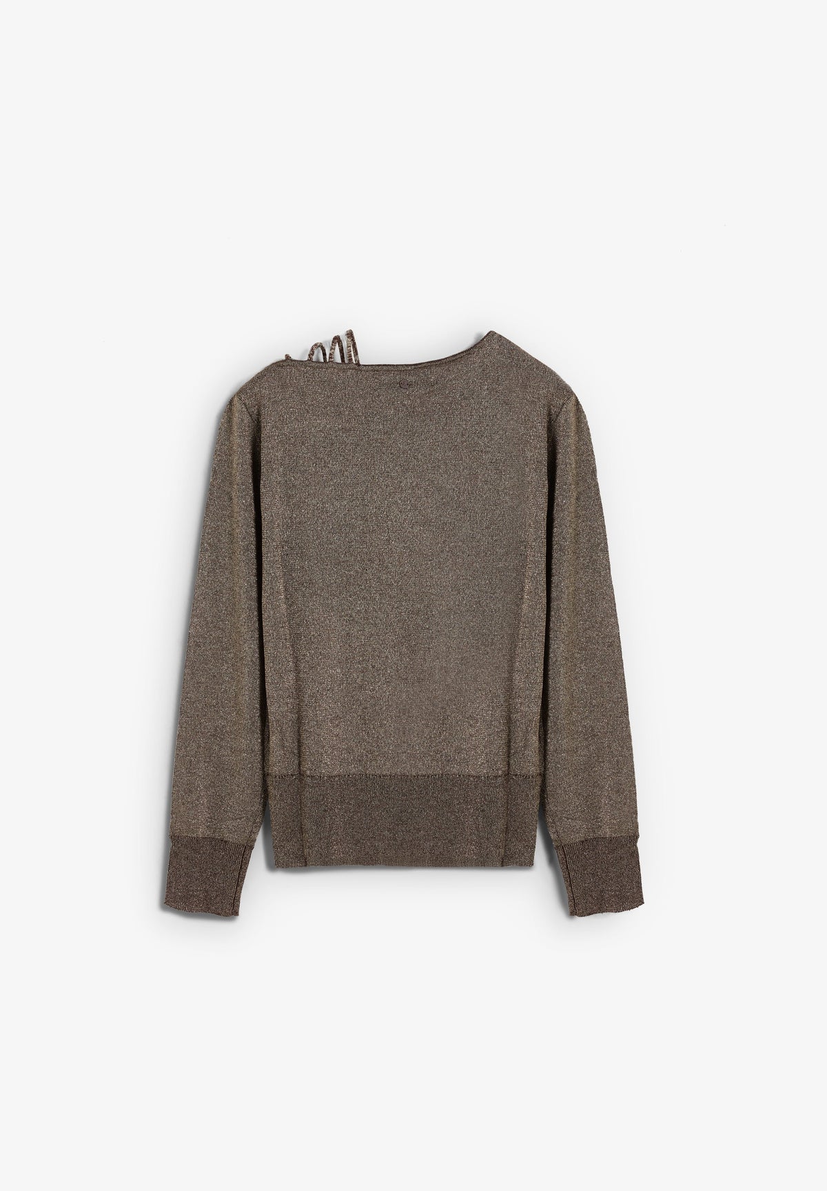 LUREX BEADED JUMPER