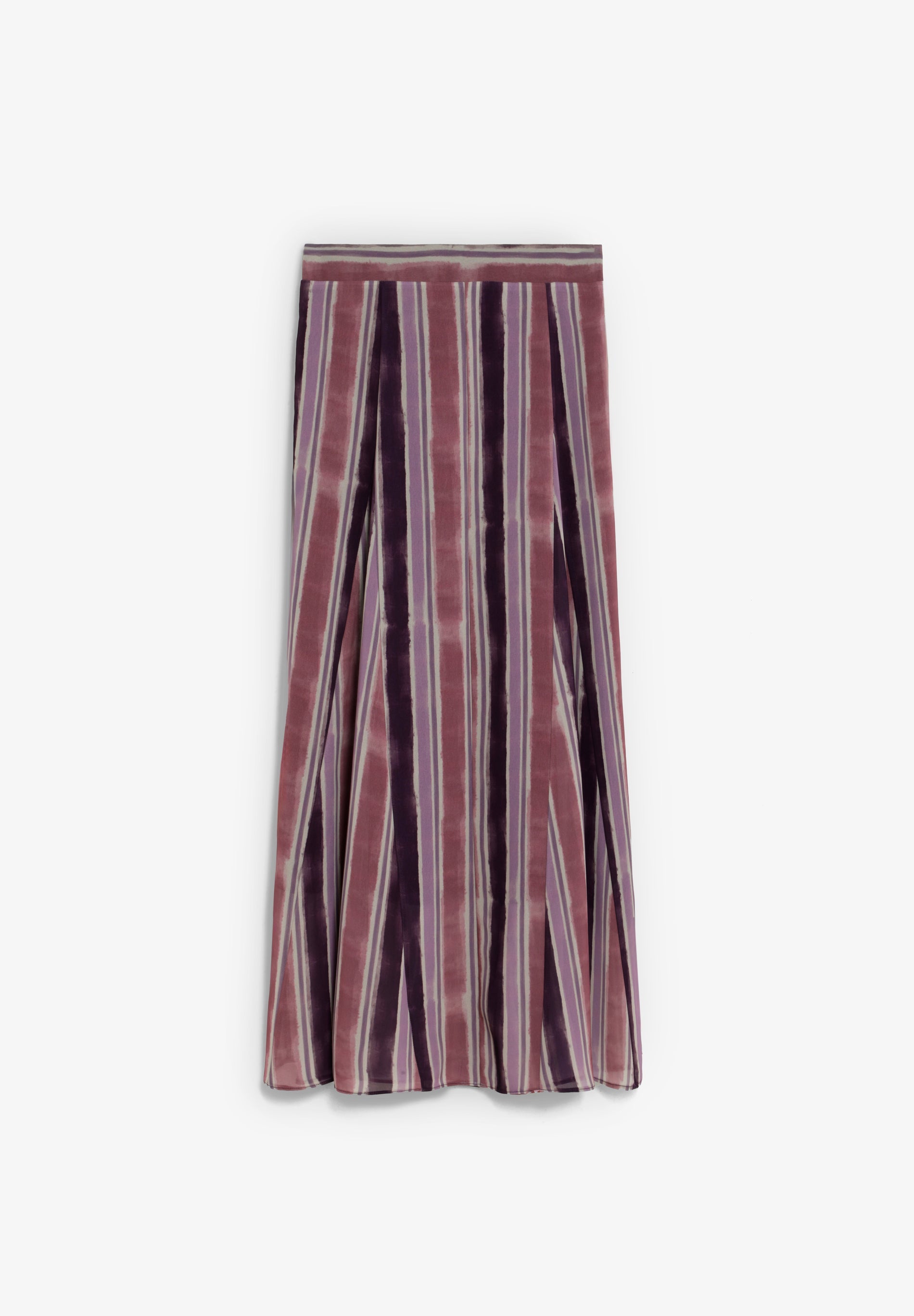 SCMULTISTRIPES PRINT SKIRT