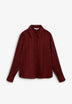 STRIPED OPENWORK SHIRT