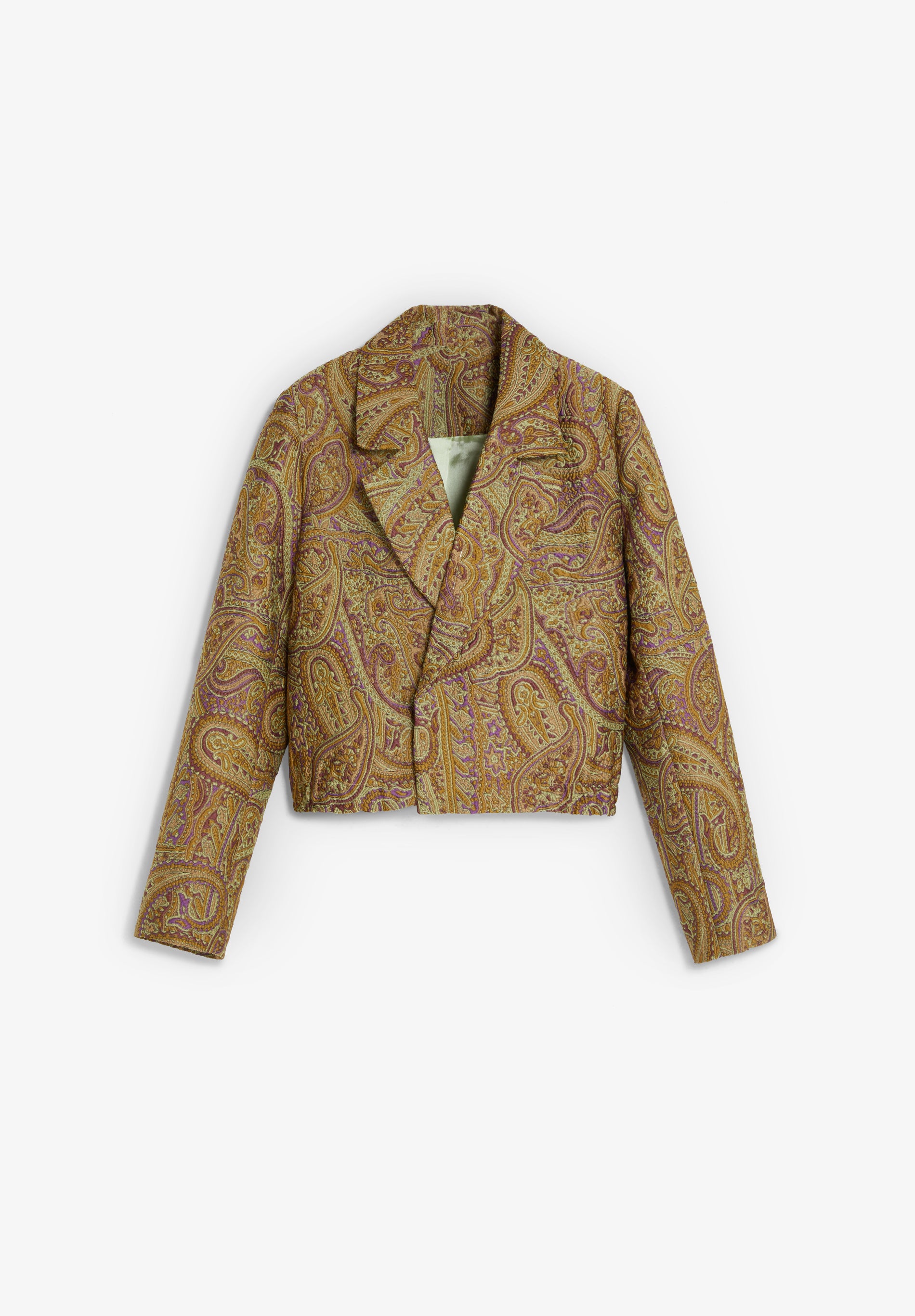 PAISLEY PRINT JACKET