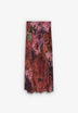 SCPATCH PRINT SKIRT