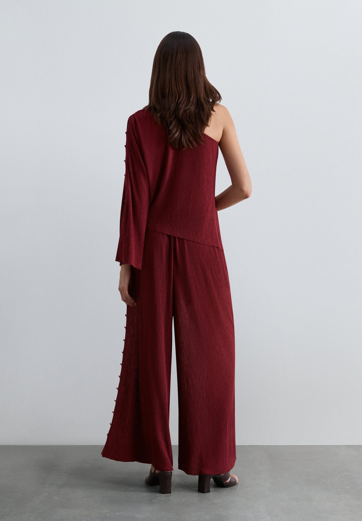 SIDE SLIT TROUSERS