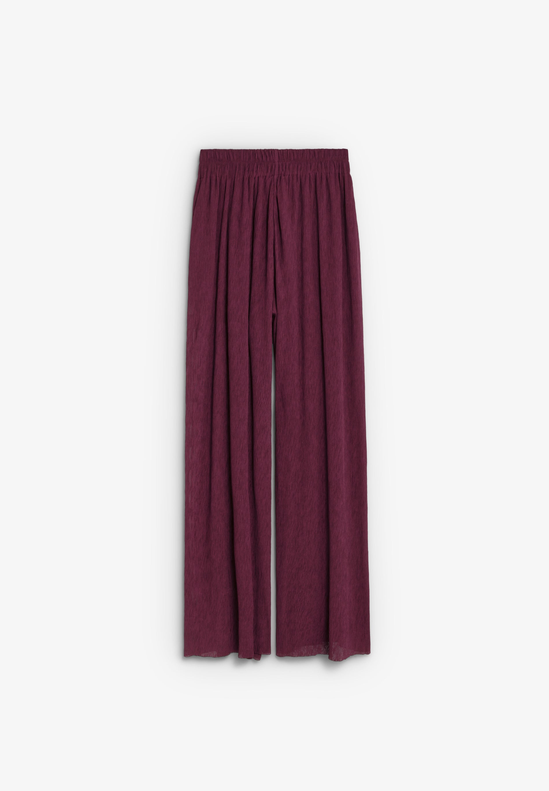 SCPLEATED HOLES JERSEY PANT