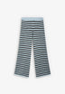 SCPOLO STRIPES KNIT PANT