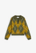 SCROMBO KNIT JUMPER