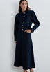 WIDE SLEEVE DENIM DRESS
