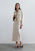 STRAIGHT RUSTIC SKIRT