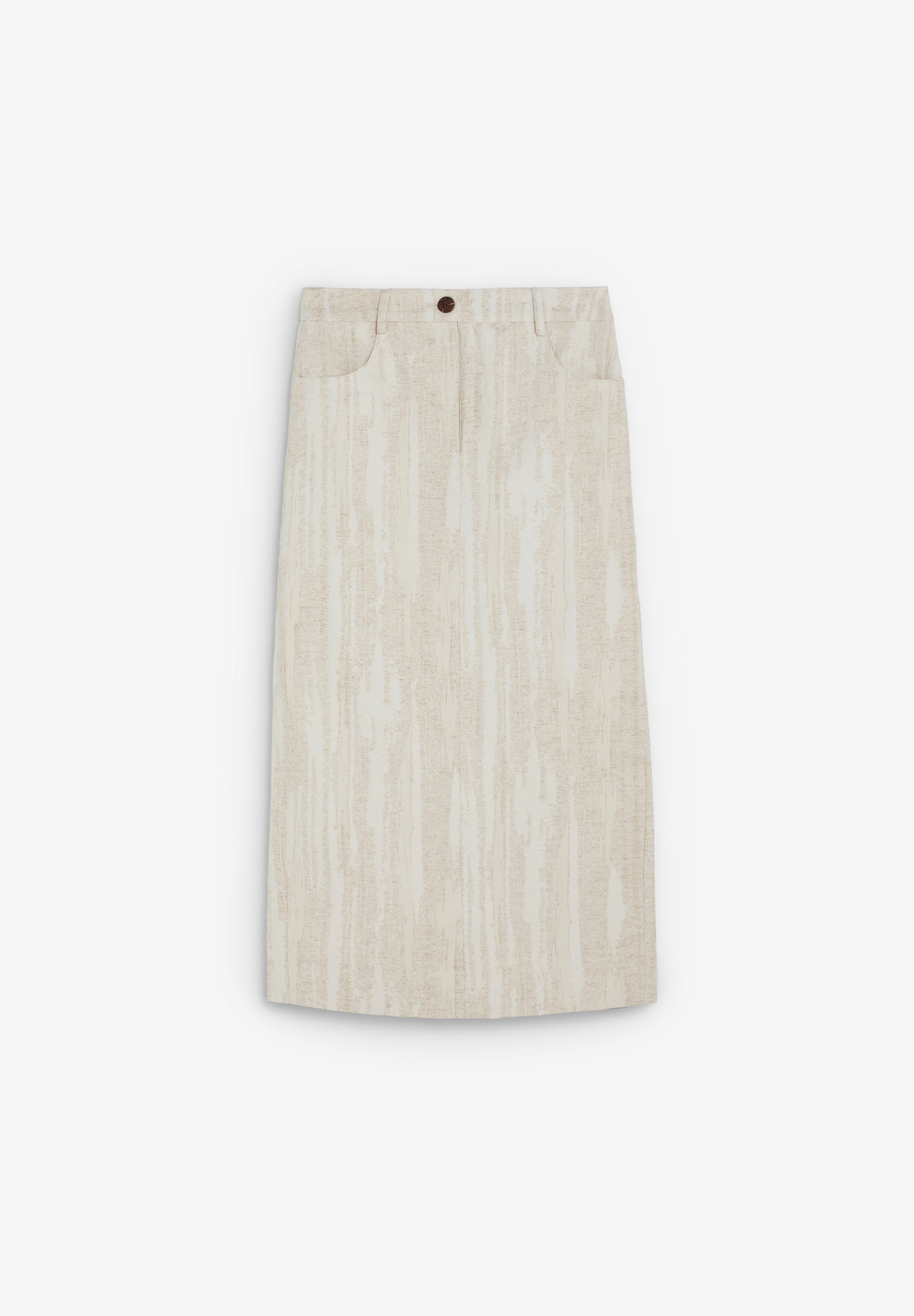 STRAIGHT RUSTIC SKIRT