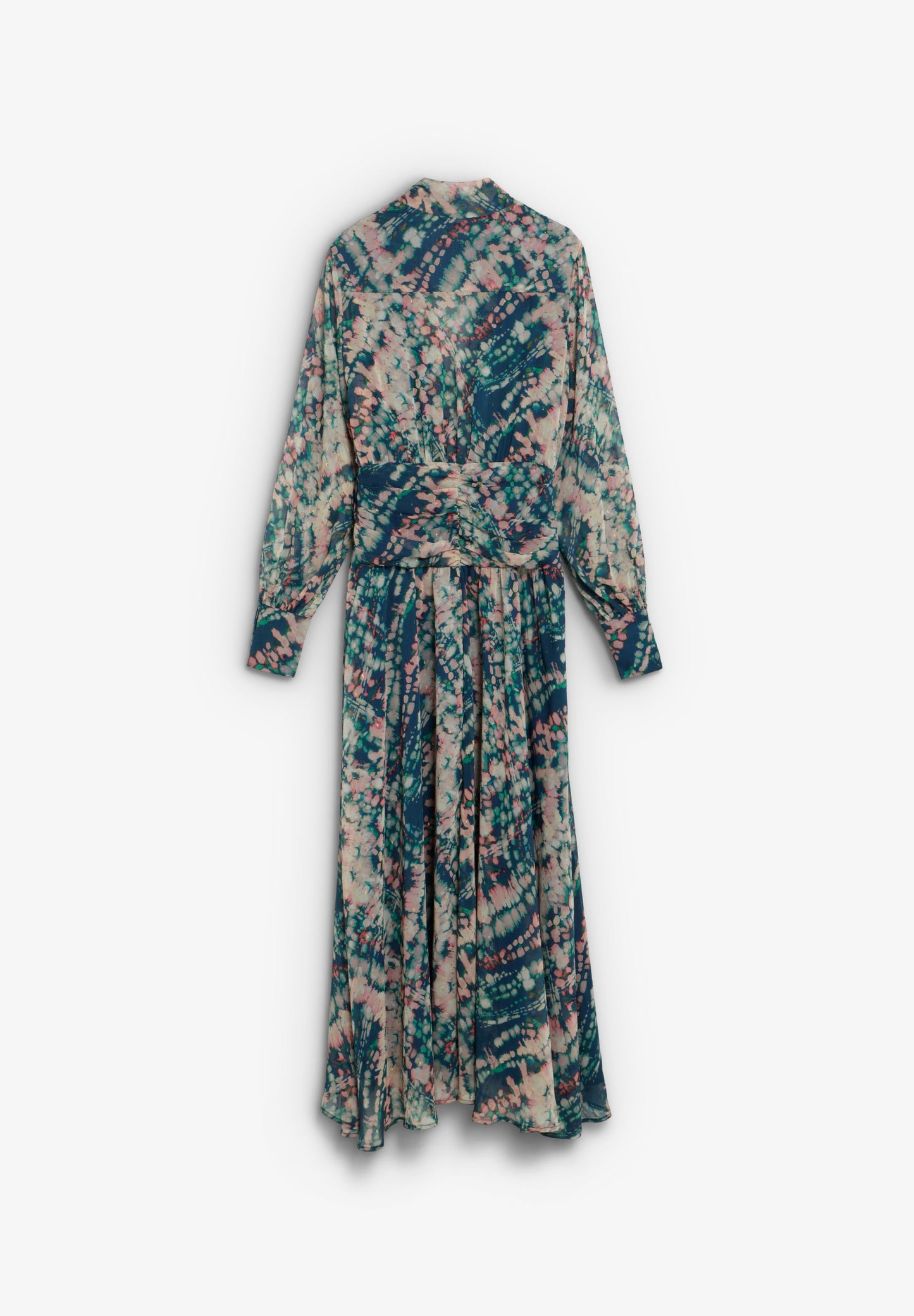 SCSASH V PRINT DRESS