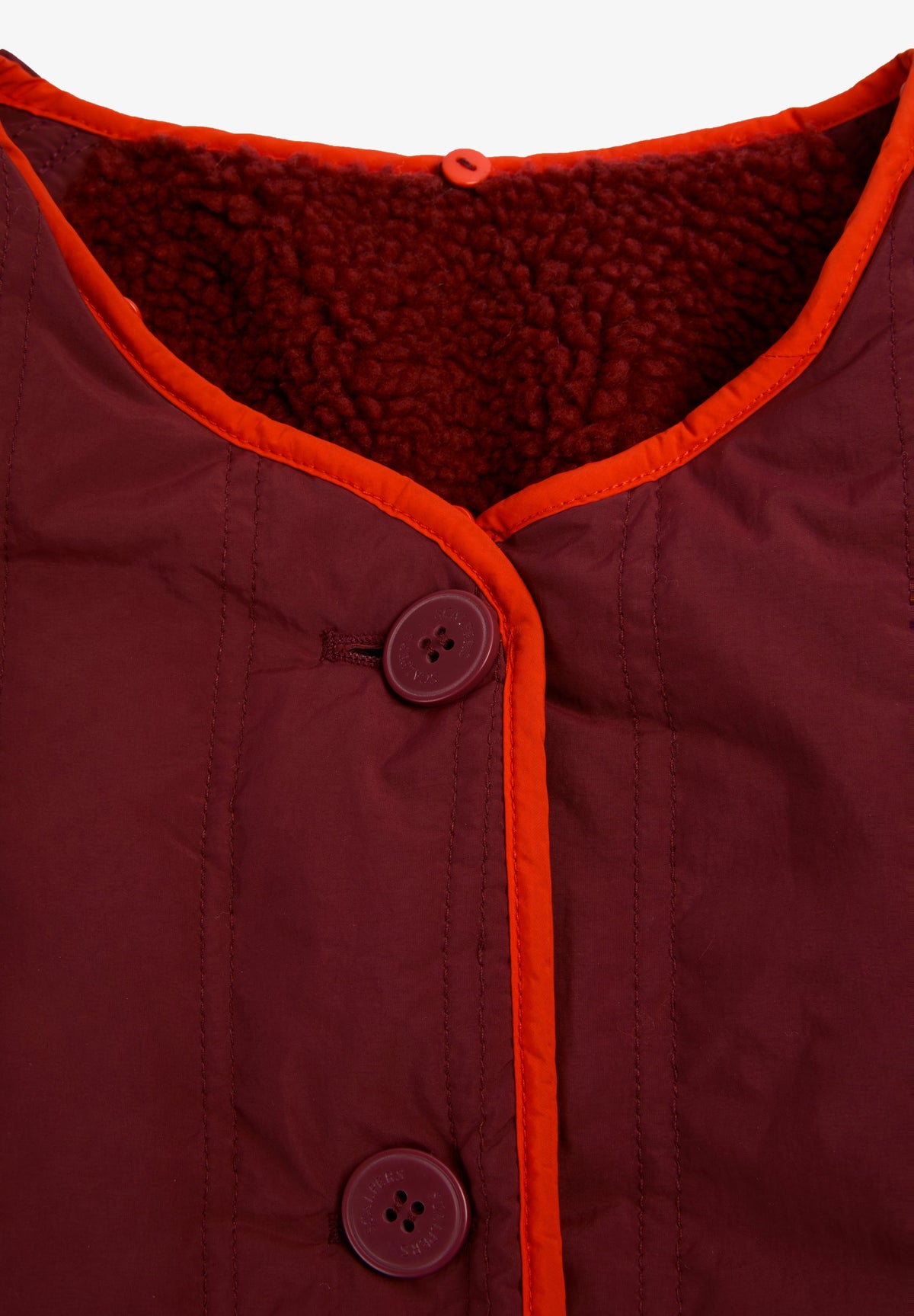 SCSHEEP REVERSIBLE JACKET