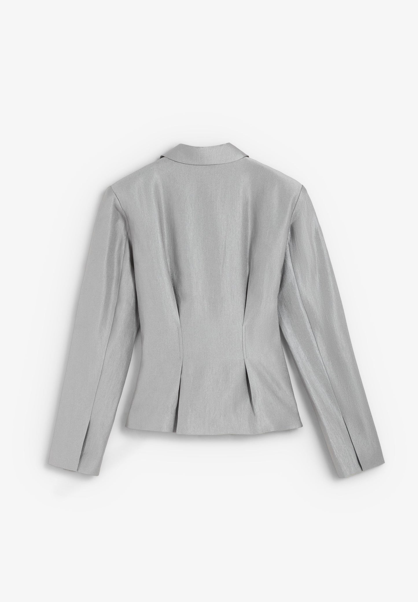 FITTED BLAZER WITH DARTS