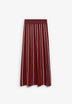 STRIPED KNIT SKIRT