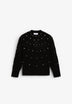 STUDDED DETAIL SWEATER