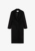 WOOL COAT WITH DARTS