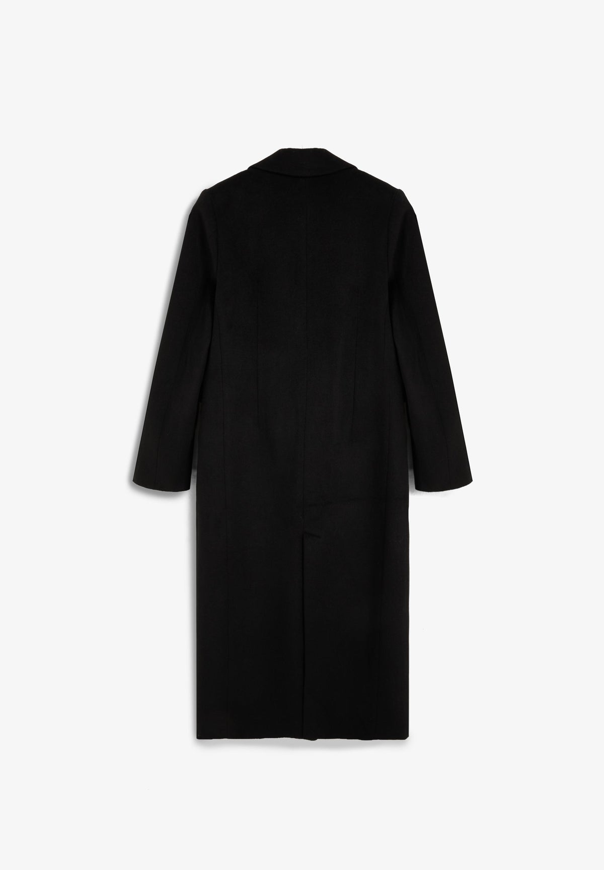 WOOL COAT WITH DARTS