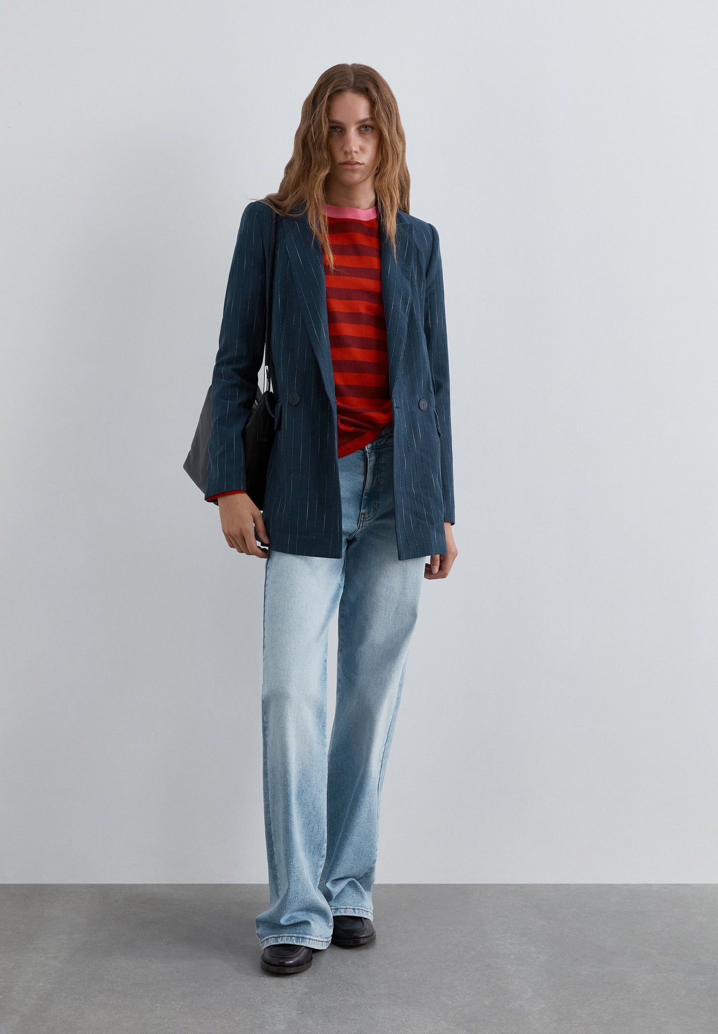 SCTENCELSTRIPES BLAZER