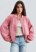 TEXTURED PUFFER JACKET