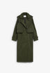 TRENCH COAT WITH REVERSIBLE GILET