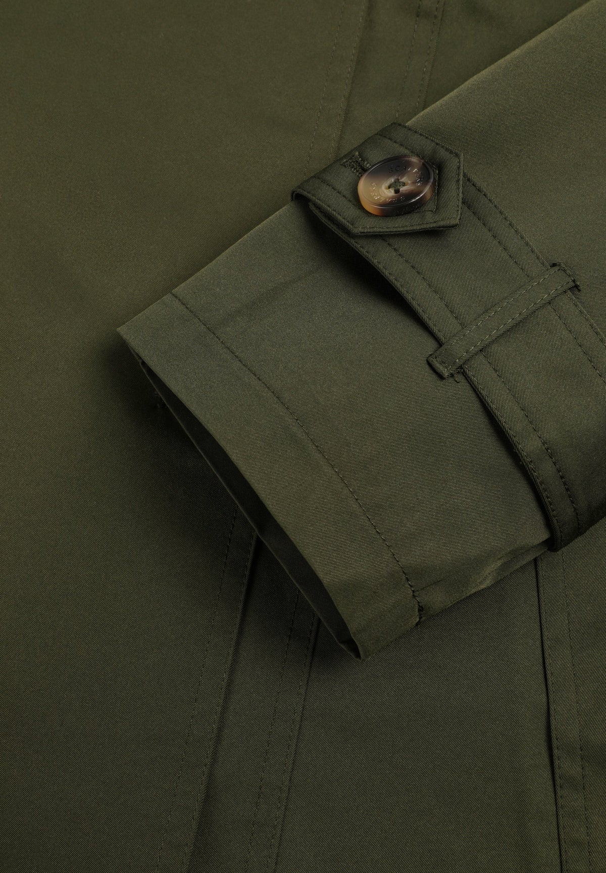 TRENCH COAT WITH REVERSIBLE GILET