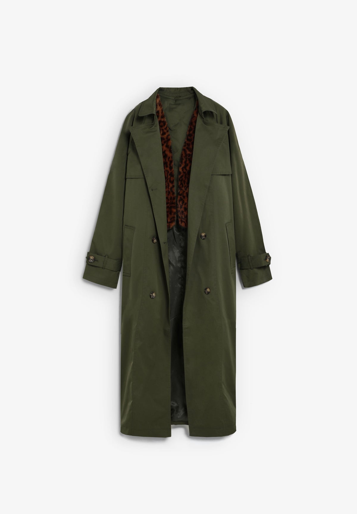 TRENCH COAT WITH REVERSIBLE GILET