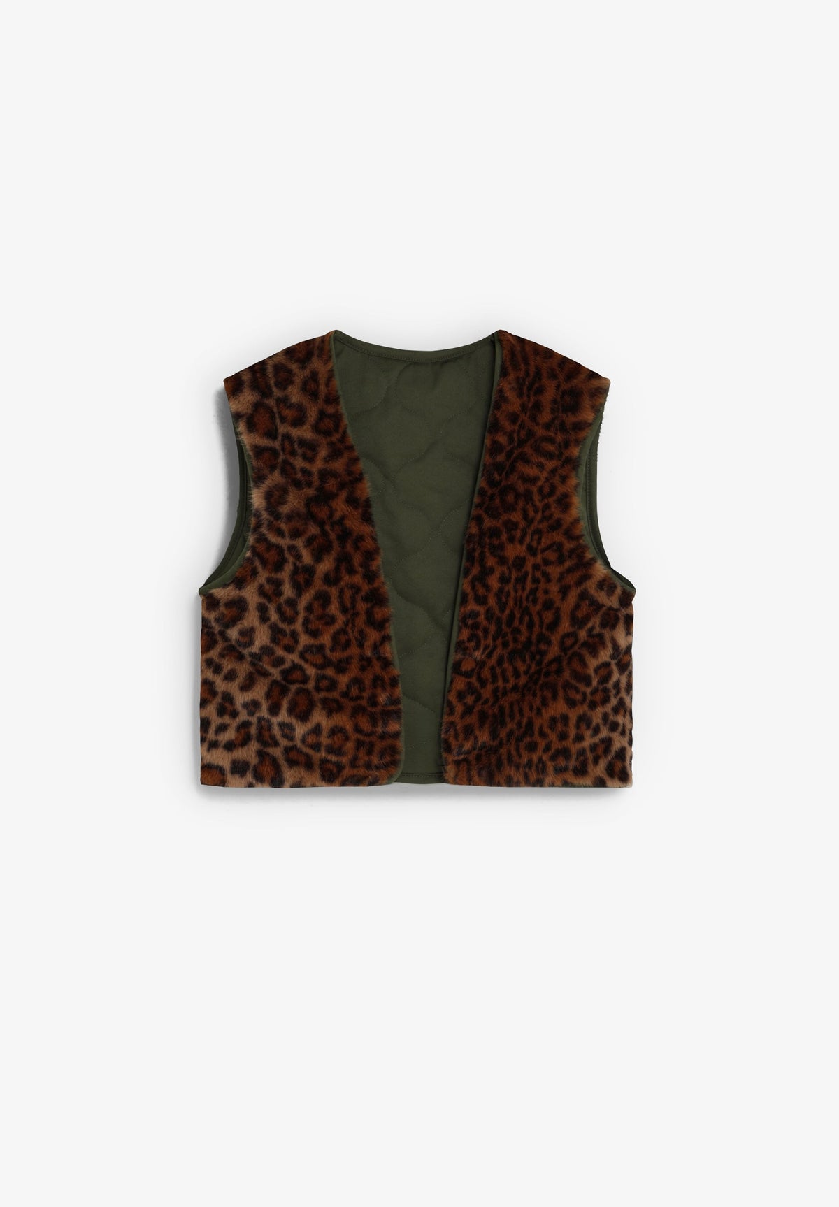TRENCH COAT WITH REVERSIBLE GILET