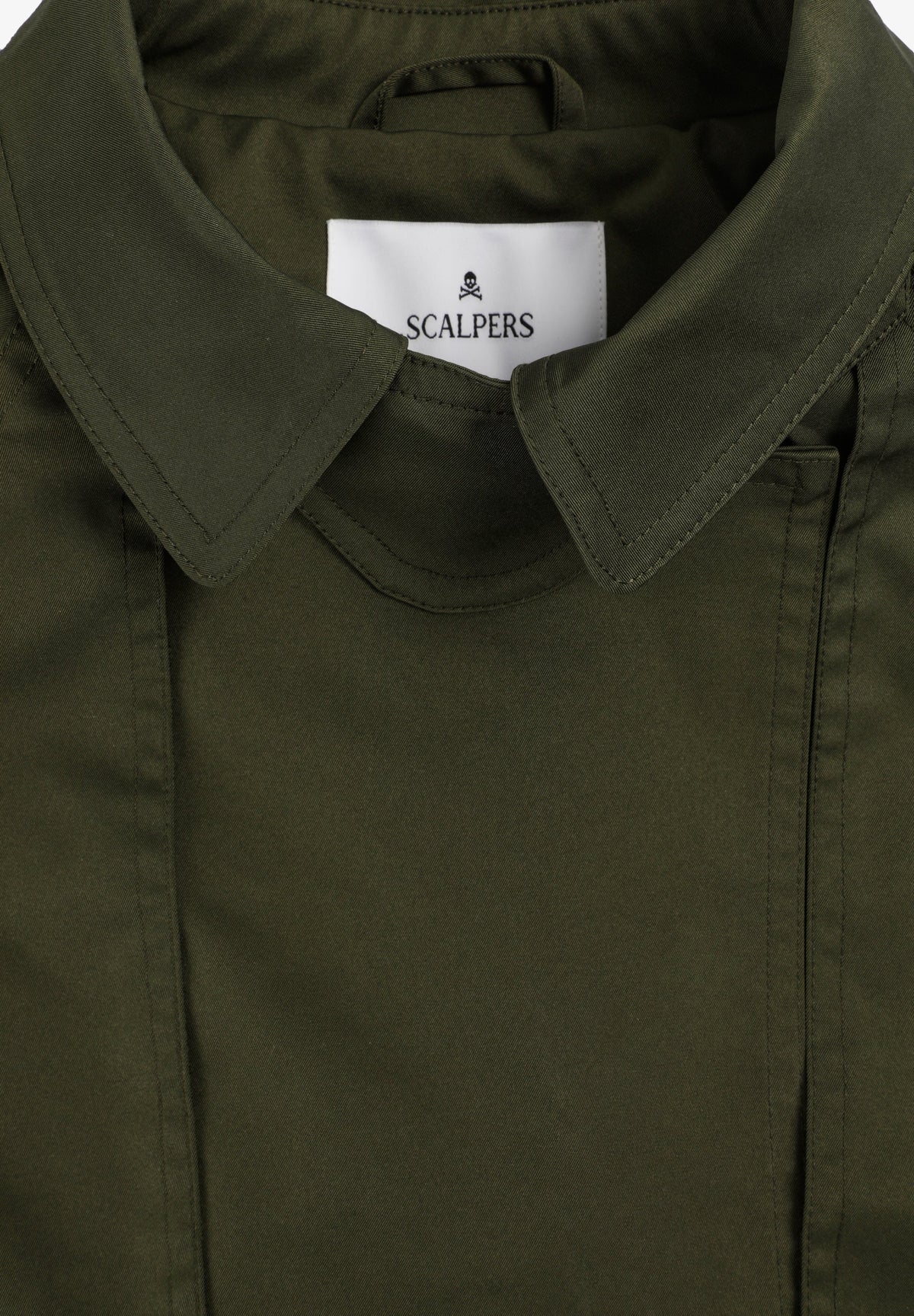 TRENCH COAT WITH REVERSIBLE GILET