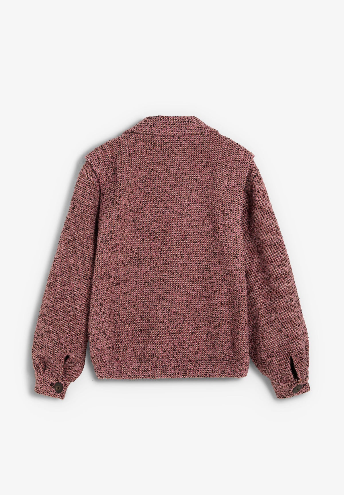SCVOLUME PINK BOMBER JACKET